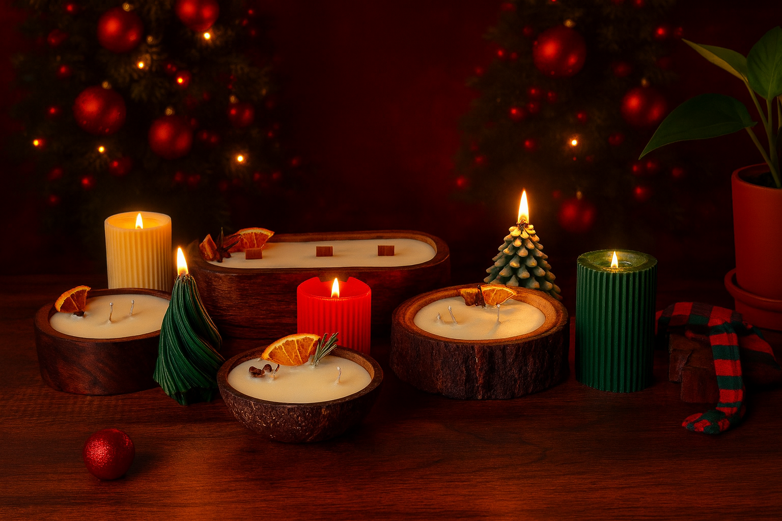 Festive and decorative glow