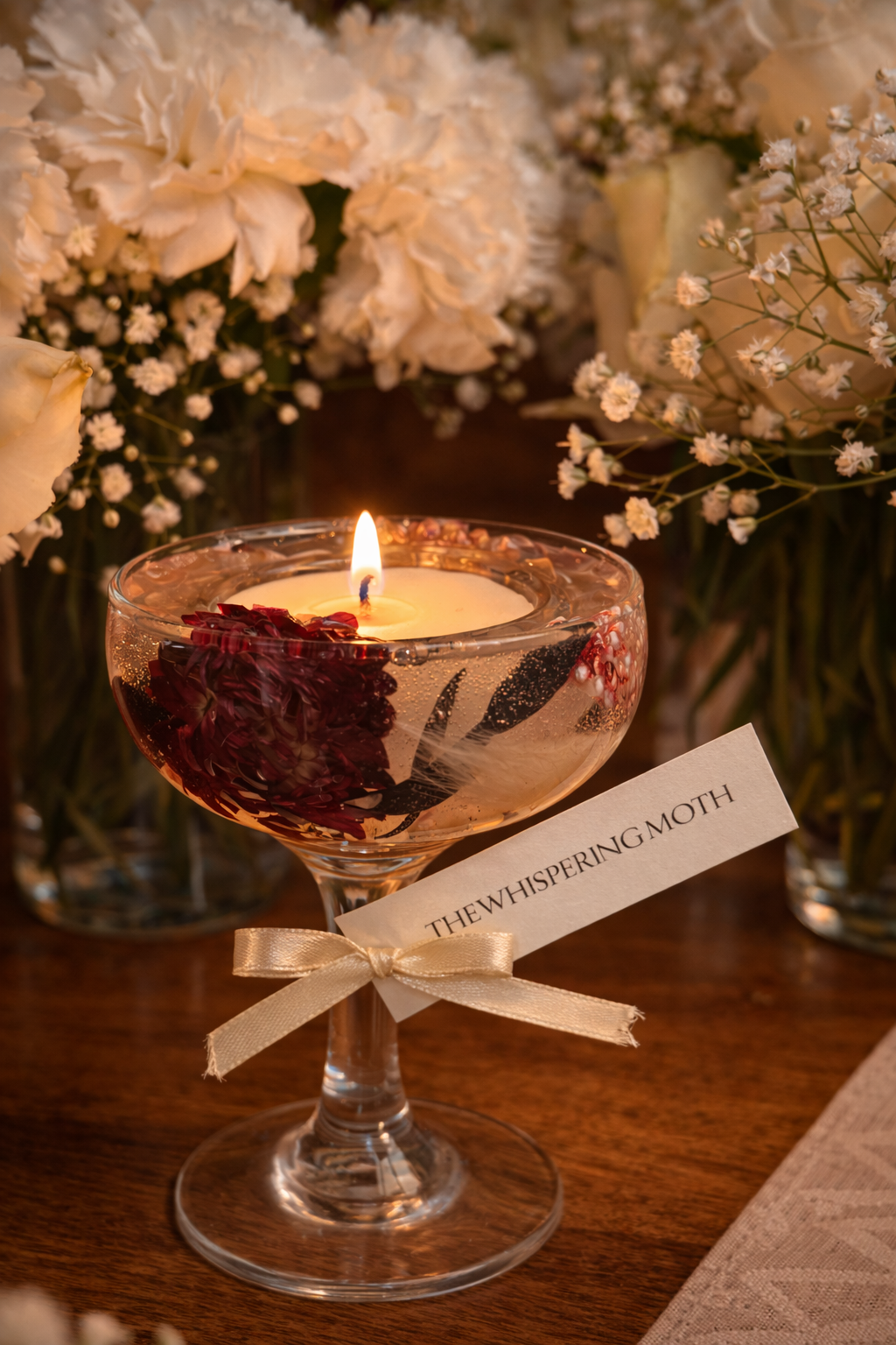 Floral Martini