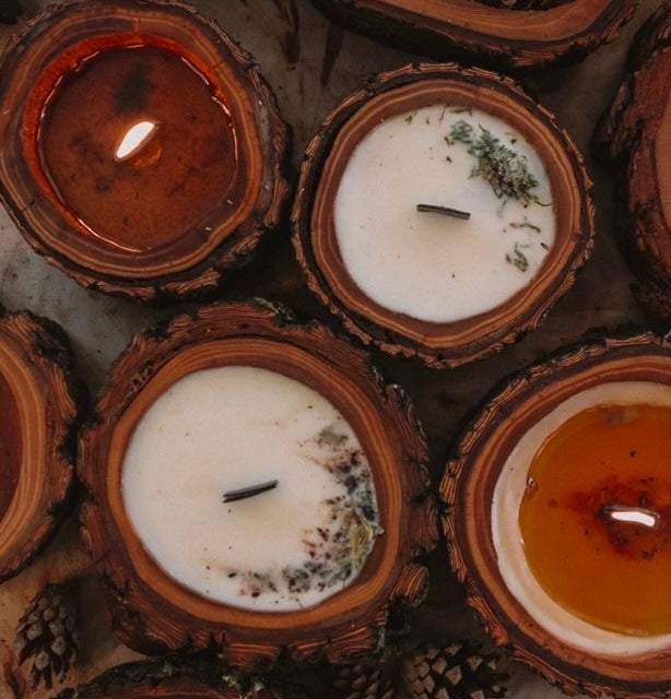 Wildwood Bowl Candles