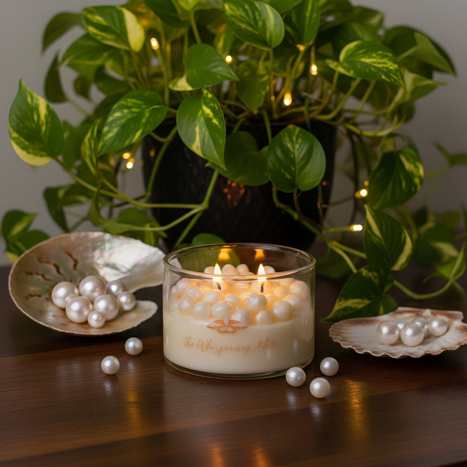 Pearl Candle