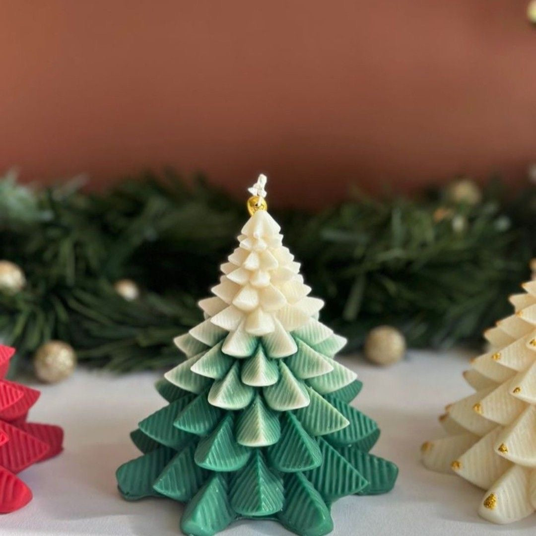Christmas Tree Candle
