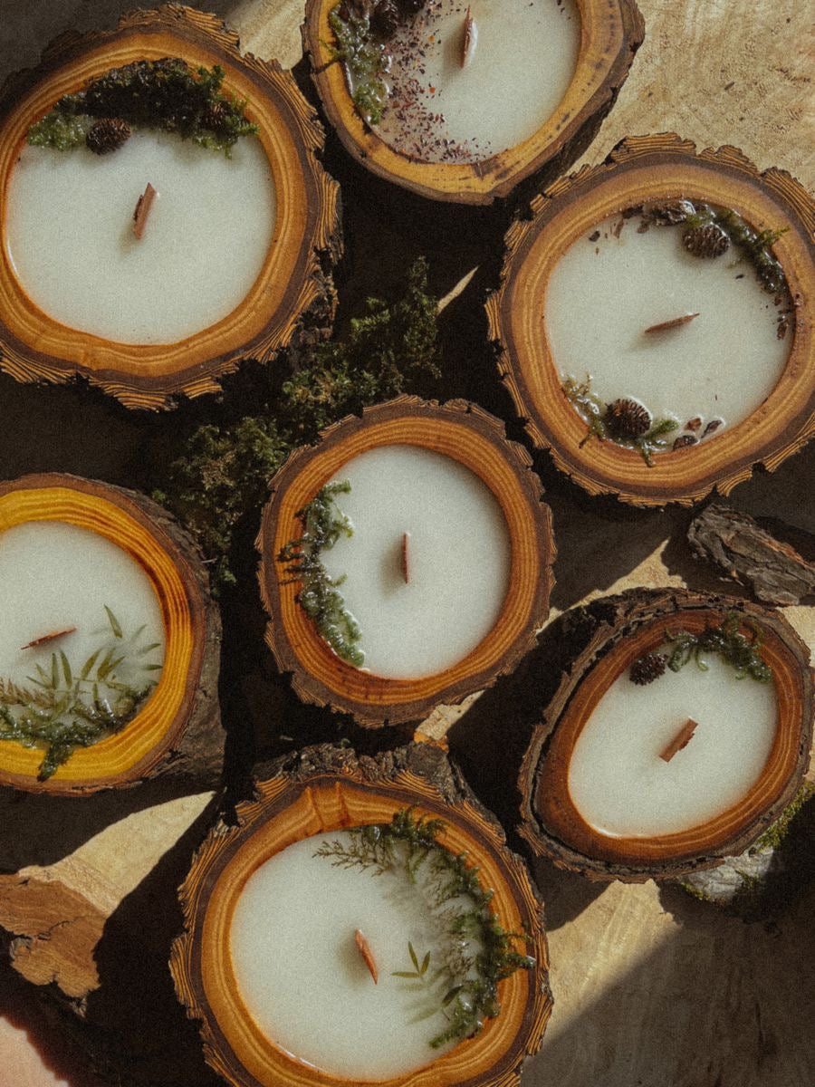 Wildwood Bowl Candles