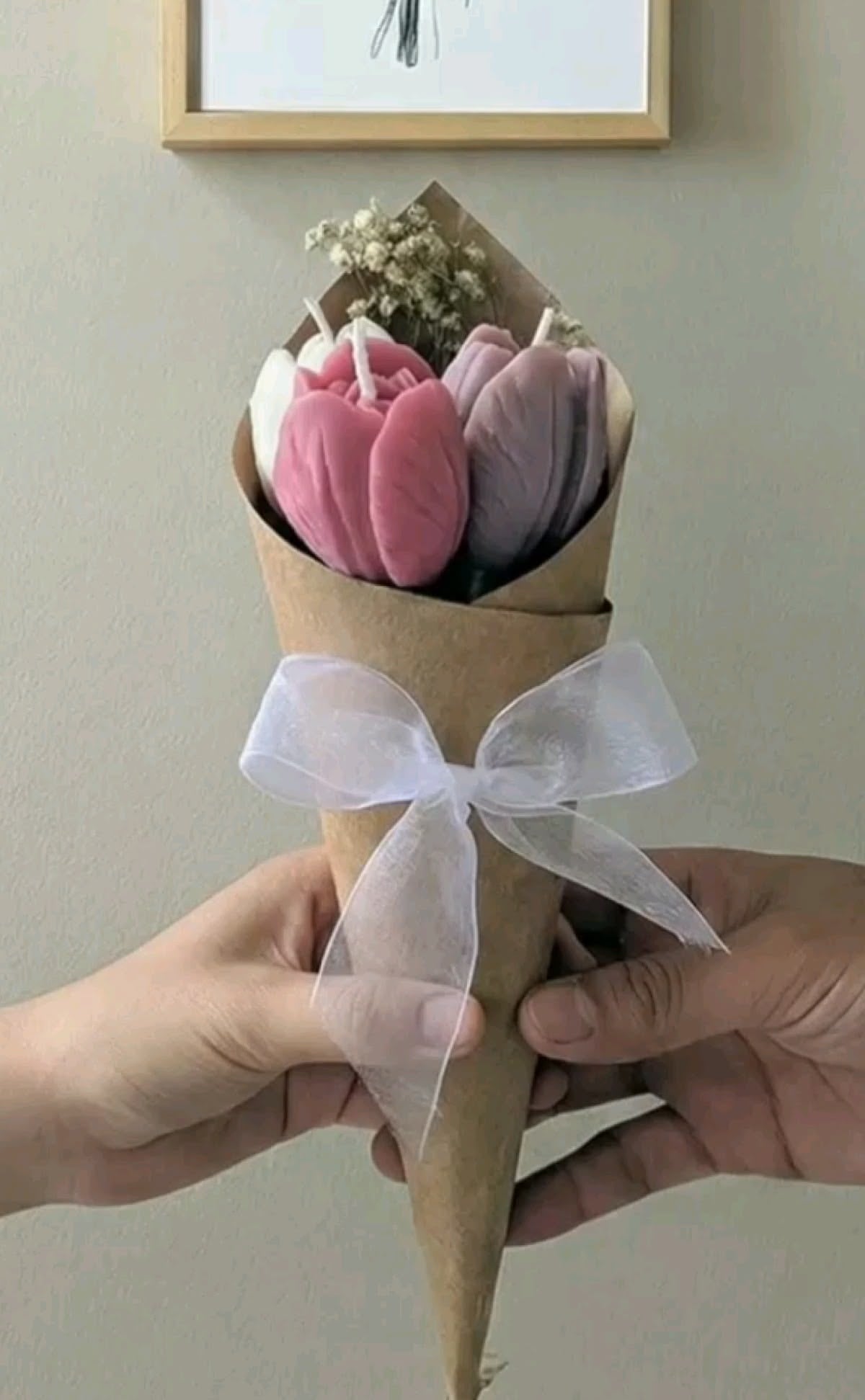 Tulip bouquet