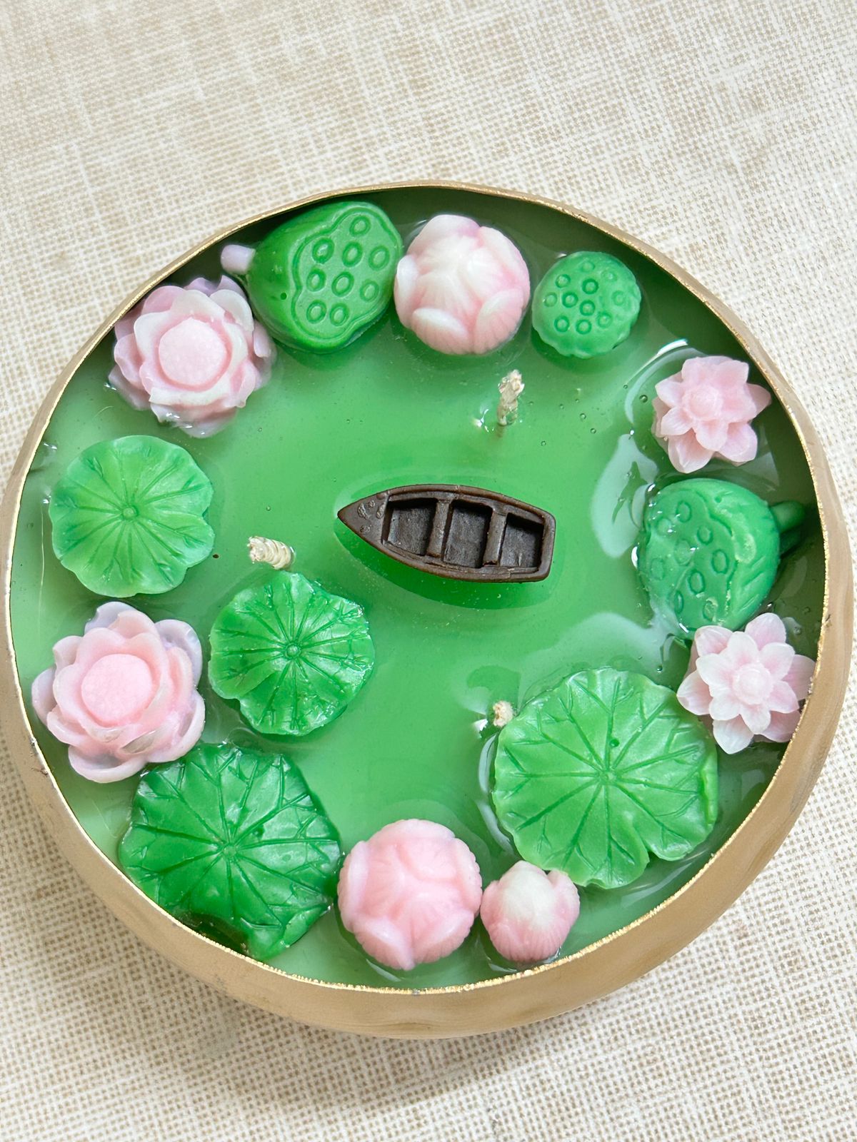 Lotus Pond Candle